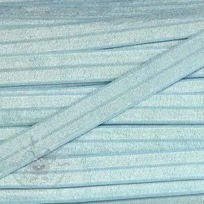 Reunustuskuminauha 15 mm light blue