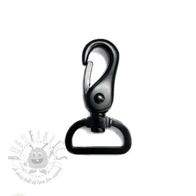 Metallikarbiinihaka 25 mm black