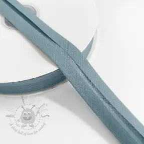 Reunusnauha puuvilla cloud blue