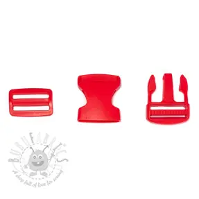 Munuaissolki 38 mm red