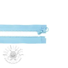 Vetoketju avattava 65 cm old blue