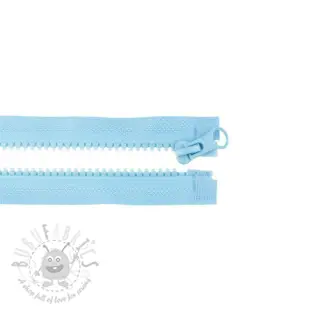 Vetoketju avattava 65 cm old blue