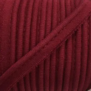 Paspulka úplet dark red