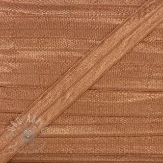 Reunustuskuminauha 15 mm dark salmon