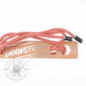Nyöri huppuun päätykappaleilla 115 cm HEAD3 apricot