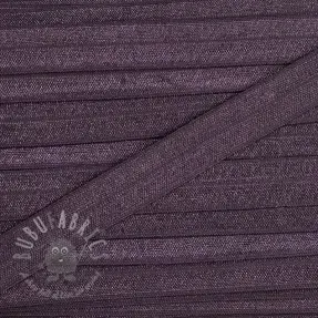 Reunustuskuminauha 15 mm plum