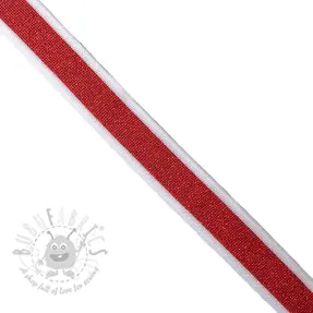 Punosnauha lemovací lampas LUREX red