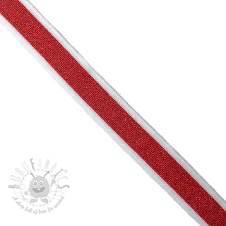 Punosnauha lemovací lampas LUREX red