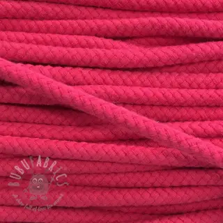 Puuvillanyöri 8 mm fuchsia