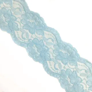 Čipka Blossom light blue