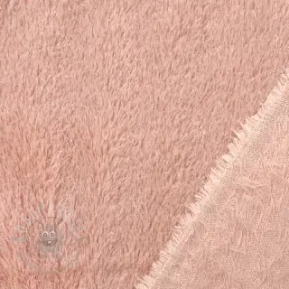 Tekoturkis LUREX SILVER rose