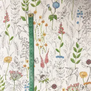 Sisustuskangas premium Wildflower field