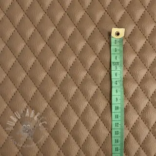 Tekonahka MATELASSE taupe