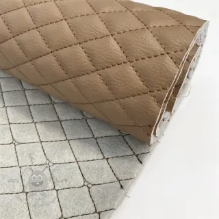 Tekonahka MATELASSE taupe