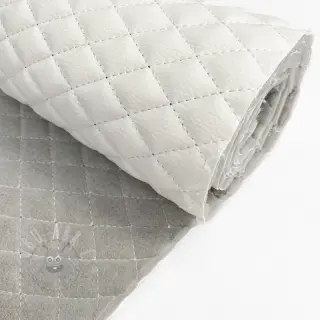 Tekonahka MATELASSE blanc