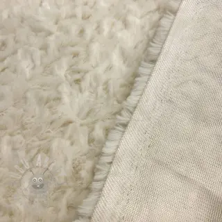 Tekoturkis Curly ecru