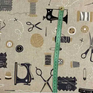 Dekoračná látka Linenlook Sewing atelier