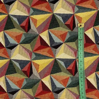 Dekoračná látka GOBELIN PREMIUM Colourful triangles