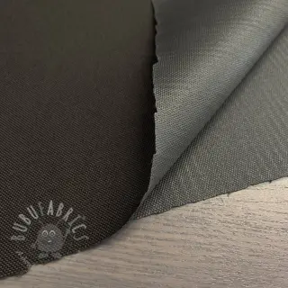 Tuulipukukangas vedenhylkivällä käsittelyllä antracite