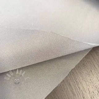Tuulipukukangas vedenhylkivällä käsittelyllä light grey