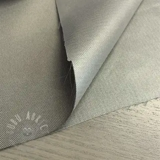 Tuulipukukangas vedenhylkivällä käsittelyllä grey