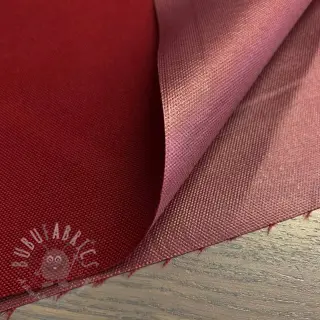 Tuulipukukangas vedenhylkivällä käsittelyllä dark red