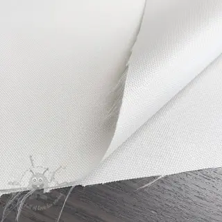 Tuulipukukangas vedenhylkivällä käsittelyllä white