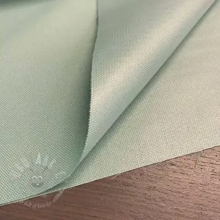 Tuulipukukangas vedenhylkivällä käsittelyllä mint