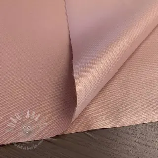 Tuulipukukangas vedenhylkivällä käsittelyllä old rose