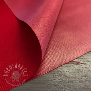 Tuulipukukangas vedenhylkivällä käsittelyllä red