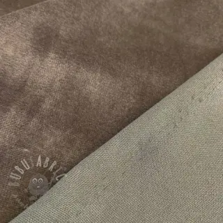 Vauvan plyysikangas taupe