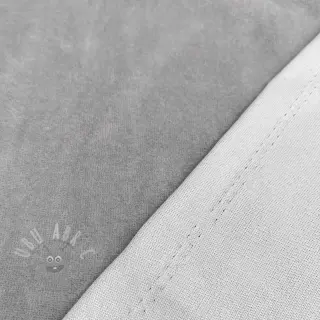 Vauvan plyysikangas grey