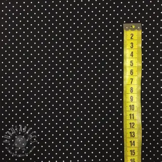 Puuvillakangas Petit dots navy
