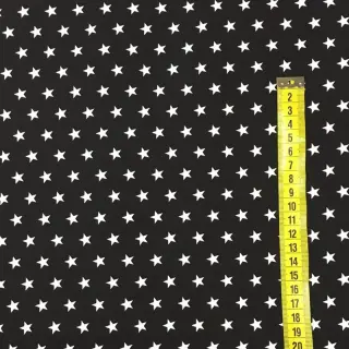 Bavlnená látka Petit stars taupe