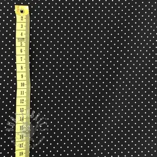 Puuvillakangas Petit dots yellow