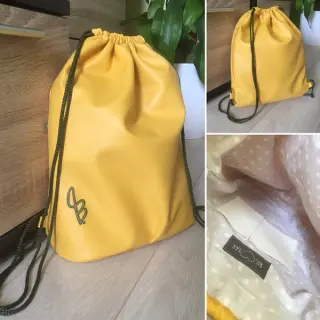 Umelá koža KARIA curcuma