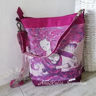 Tekonahka mokka ALASKA fuchsia/amethyste