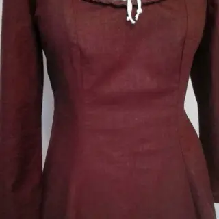 Esipesty pellava dark brown