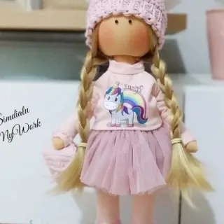 Tylli TUTU-hameeseen old lila 160 cm