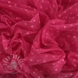 Tylli TUTU-hameeseen SPOT fuchsia