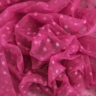 Tyl na TUTU SPOT dark fuchsia