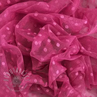 Tylli TUTU-hameeseen SPOT dark fuchsia