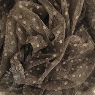 Tylli TUTU-hameeseen SPOT dark taupe