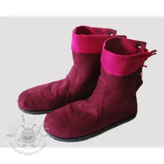 Tekonahka mokka ALASKA fuchsia/amethyste