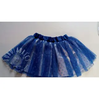 Tylli TUTU-hameeseen SPOT cobalt