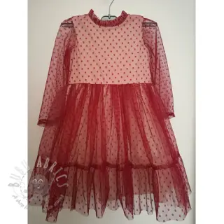Tylli TUTU-hameeseen SPOT red
