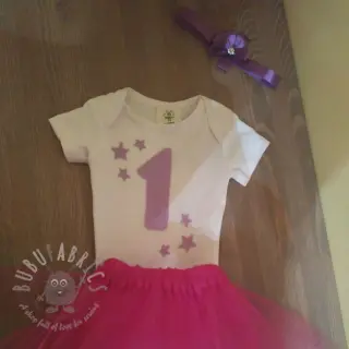 Tylli TUTU-hameeseen off white 160 cm