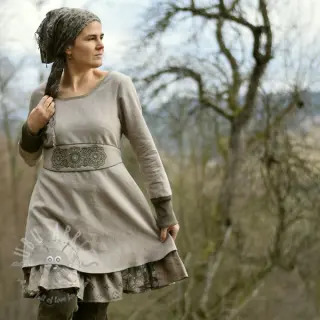 Esipesty pellava beige