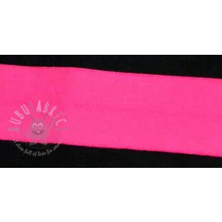 Reunustuskuminauha matta 20 mm neon vaaleanpunainen