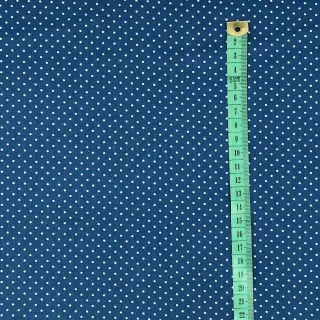 Bavlnená látka Petit dots indigo
